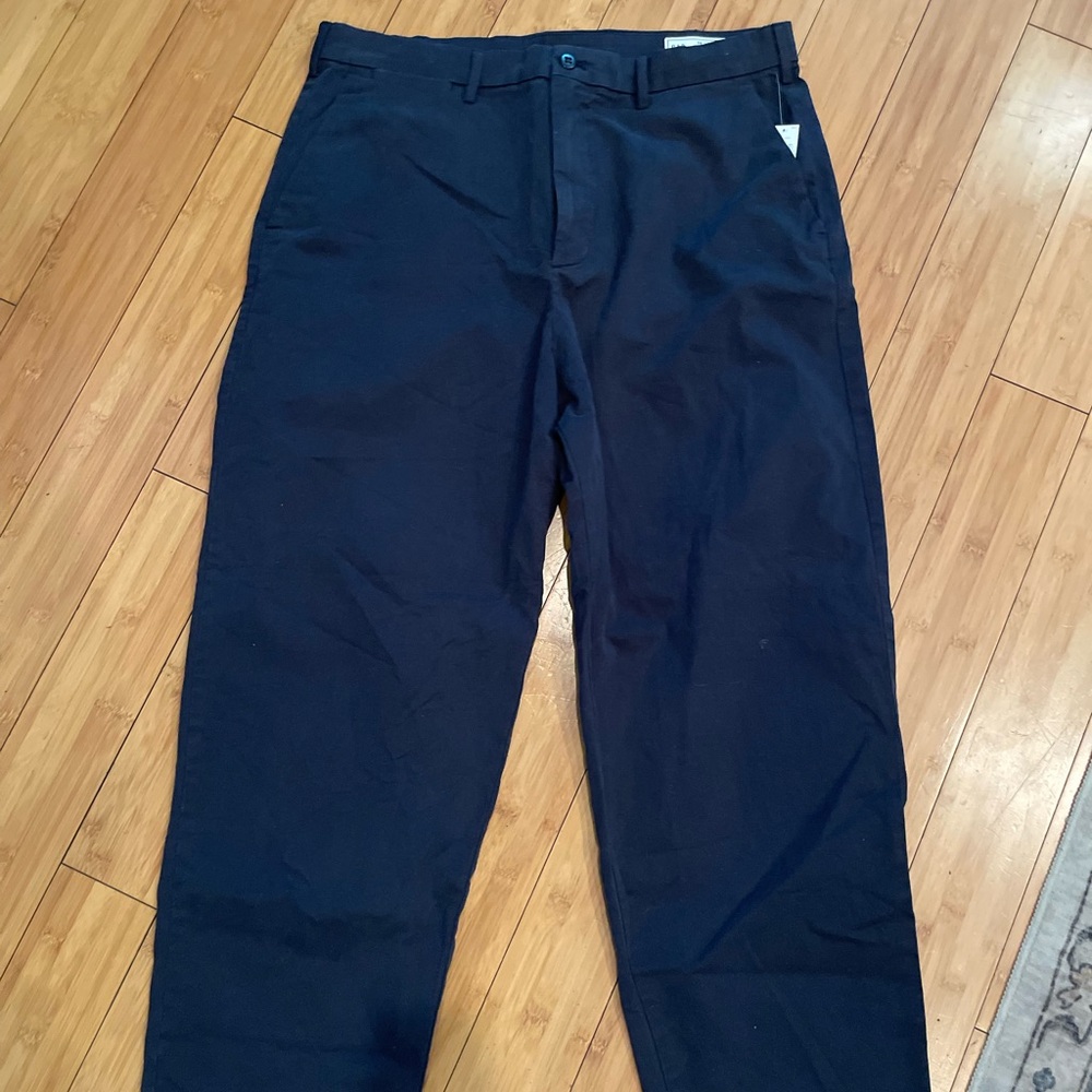 GAP Men's Navy Chinos